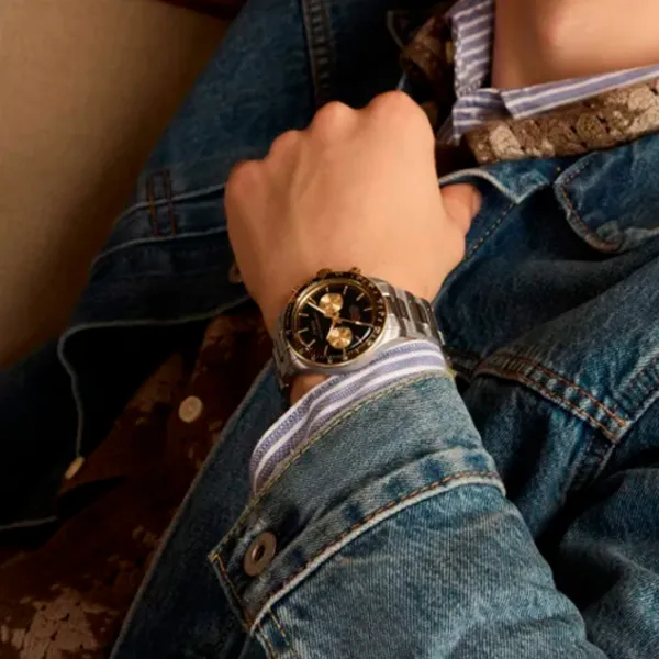 Ceas de mână pentru bărbați Timex TW2Y24000 Cuarț / 39 mm photo 6