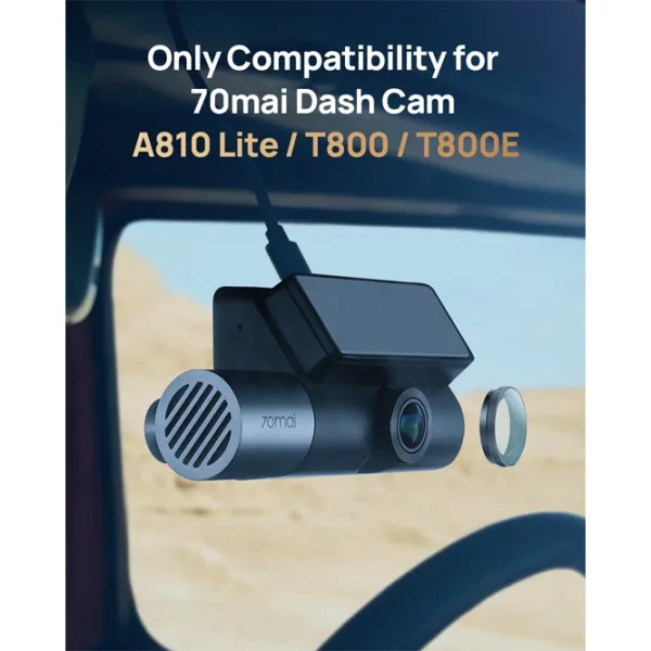 Filtru pentru cameră auto 70mai E4 CPL / Black photo 11