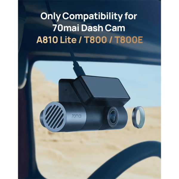 Filtru pentru cameră auto 70mai E4 CPL / Black photo 11