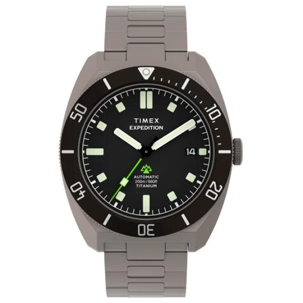 Ceas de mână pentru bărbați Timex TW2Y63800 Mecanic / 41 mm photo 1