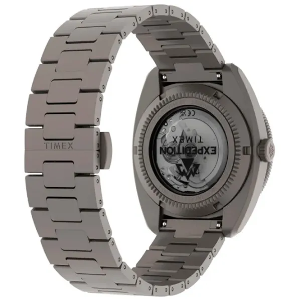 Ceas de mână pentru bărbați Timex TW2Y63800 Mecanic / 41 mm photo 3