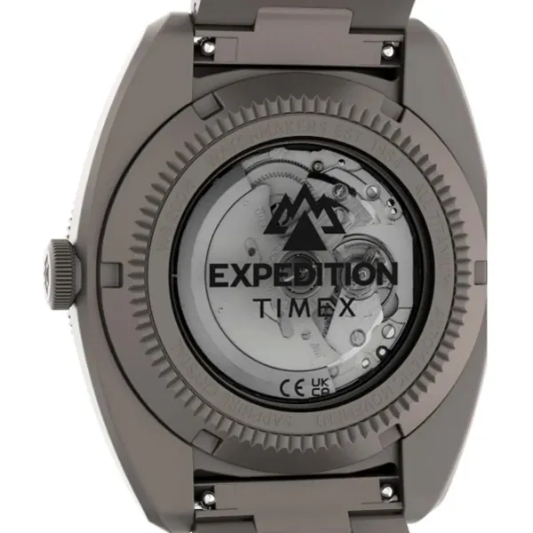 Ceas de mână pentru bărbați Timex TW2Y63800 Mecanic / 41 mm photo 5