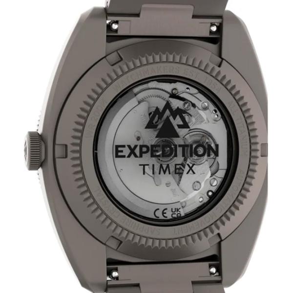 Ceas de mână pentru bărbați Timex TW2Y63800 Mecanic / 41 mm photo 5