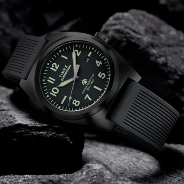 Ceas de mână pentru bărbați Timex TW2Y18100 Cuarț / 39 mm photo 6