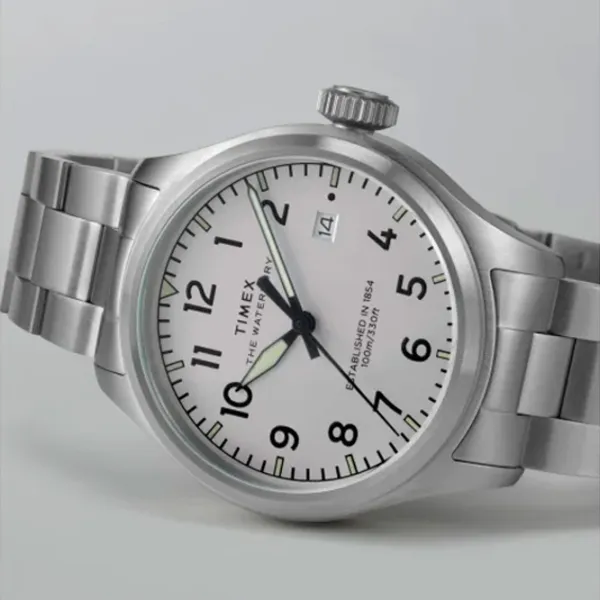 Ceas de mână pentru bărbați Timex TW2Y18800 Cuarț / 41 mm photo 6