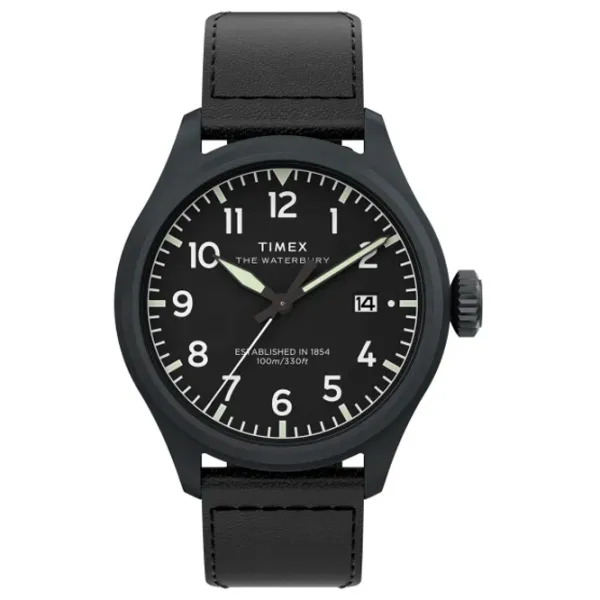 Ceas de mână pentru bărbați Timex TW2Y18900 Cuarț / 41 mm photo 1