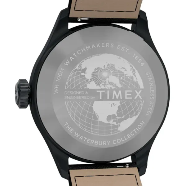 Ceas de mână pentru bărbați Timex TW2Y18900 Cuarț / 41 mm photo 5