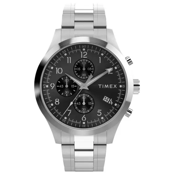 Ceas de mână pentru bărbați Timex TW2Y01400 Cuarț / 43 mm photo 1