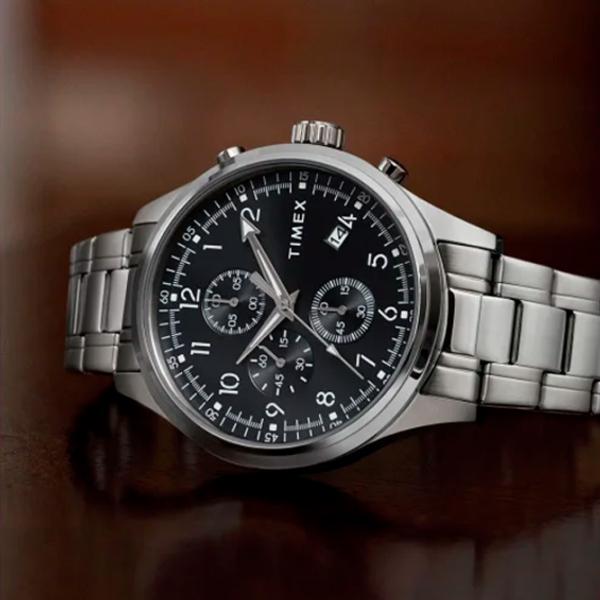 Ceas de mână pentru bărbați Timex TW2Y01400 Cuarț / 43 mm photo 6