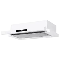 Hotă Tornado MELAN 700(60) Telescopică/ White/ Matte