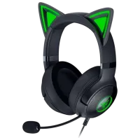 Наушники Razer Kraken Kitty Edition V2 Зелёный Черный Проводная/ Игровой