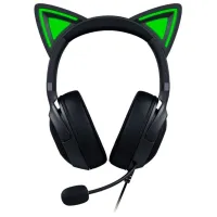 Căști Razer Kraken Kitty Edition V2 Green Black Cu fir/ Gaming photo 5