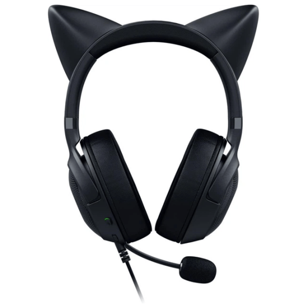 Căști Razer Kraken Kitty Edition V2 Green Black Cu fir/ Gaming photo 6
