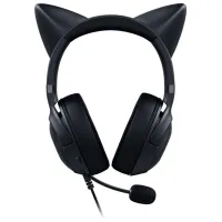 Căști Razer Kraken Kitty Edition V2 Green Black Cu fir/ Gaming photo 6