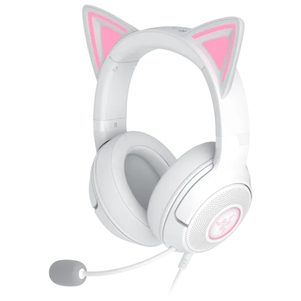 Căști Razer Kraken Kitty Edition V2 Pink Quartz Cu fir/ Gaming photo 1
