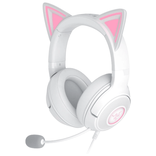 Căști Razer Kraken Kitty Edition V2 Pink Quartz Cu fir/ Gaming photo 1
