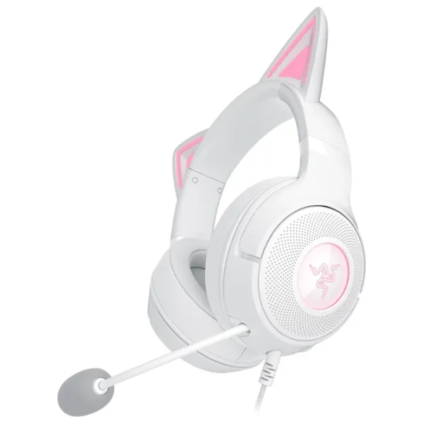 Căști Razer Kraken Kitty Edition V2 Pink Quartz Cu fir/ Gaming photo 2