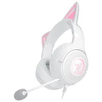 Căști Razer Kraken Kitty Edition V2 Pink Quartz Cu fir/ Gaming photo 2