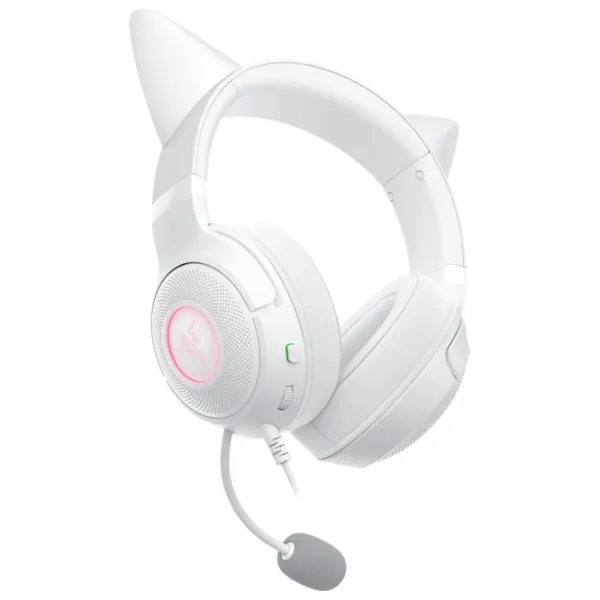 Căști Razer Kraken Kitty Edition V2 Pink Quartz Cu fir/ Gaming photo 3