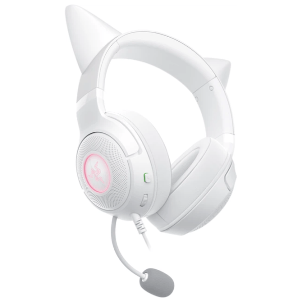 Căști Razer Kraken Kitty Edition V2 Pink Quartz Cu fir/ Gaming photo 3