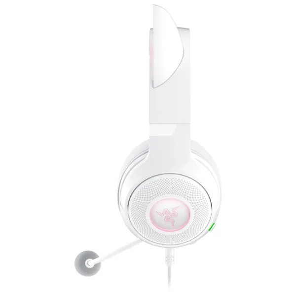 Căști Razer Kraken Kitty Edition V2 Pink Quartz Cu fir/ Gaming photo 4