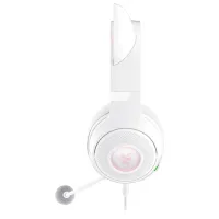 Căști Razer Kraken Kitty Edition V2 Pink Quartz Cu fir/ Gaming photo 4