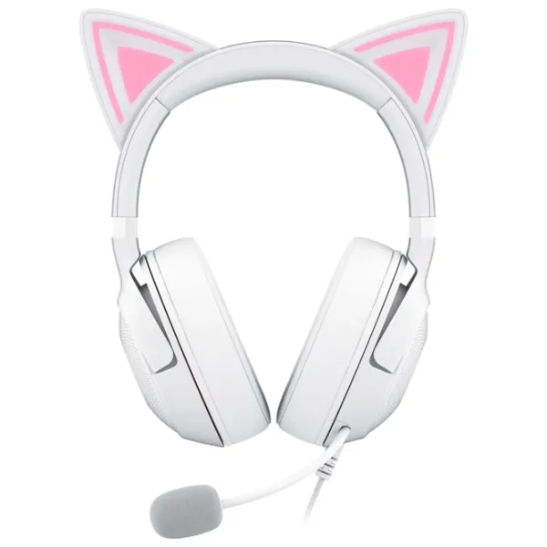 Căști Razer Kraken Kitty Edition V2 Pink Quartz Cu fir/ Gaming photo 5