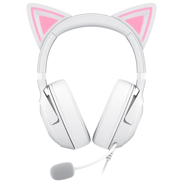 Căști Razer Kraken Kitty Edition V2 Pink Quartz Cu fir/ Gaming photo 5