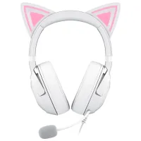 Căști Razer Kraken Kitty Edition V2 Pink Quartz Cu fir/ Gaming photo 5