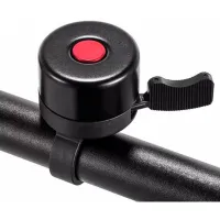 Claxon pentru bicicletă Rockbros 2018-1BBK Black Red photo 2