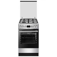 Aragaz Hansa FCMX58329 Pe gaz/ Inox/ Black photo 2