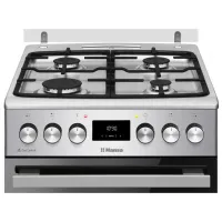 Aragaz Hansa FCMX58329 Pe gaz/ Inox/ Black photo 4