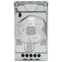 Aragaz Hansa FCMX58329 Pe gaz/ Inox/ Black photo 9