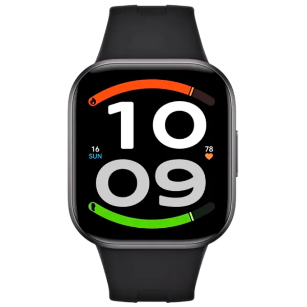 Умные часы Xiaomi Redmi Watch 6 Active  1.85" / / Midnight Black - Чёрный / BHR09CZGL photo 1