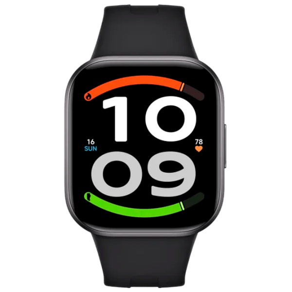 Умные часы Xiaomi Redmi Watch 6 Active  1.85" / / Midnight Black - Чёрный / BHR09CZGL photo 1