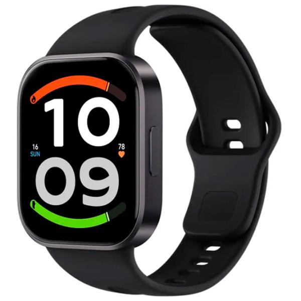 Умные часы Xiaomi Redmi Watch 6 Active  1.85" / / Midnight Black - Чёрный / BHR09CZGL photo 2