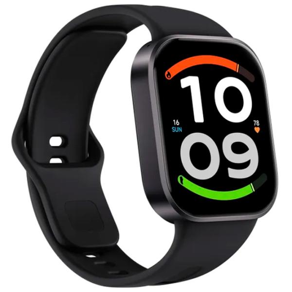 Умные часы Xiaomi Redmi Watch 6 Active  1.85" / / Midnight Black - Чёрный / BHR09CZGL photo 3
