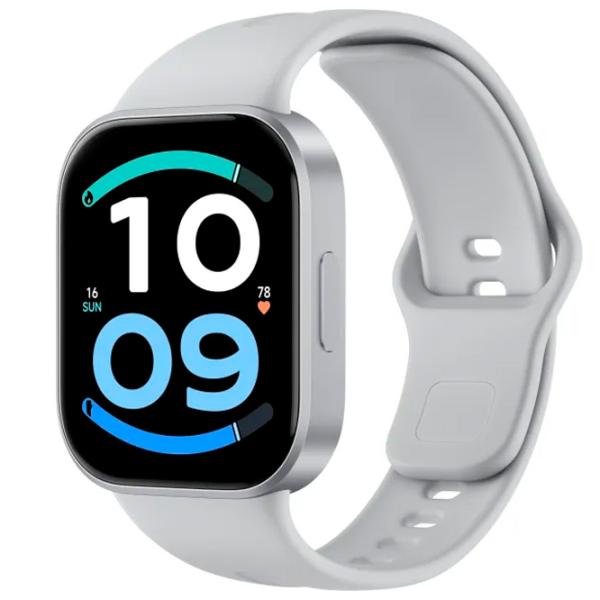 Умные часы Xiaomi Redmi Watch 6 Active  1.85" / / Matte Silver - Серый / BHR09CXGL photo 2
