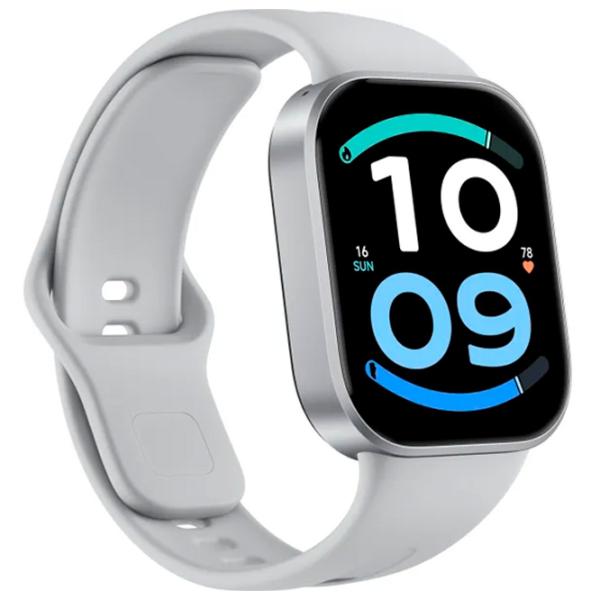 Умные часы Xiaomi Redmi Watch 6 Active  1.85" / / Matte Silver - Серый / BHR09CXGL photo 3