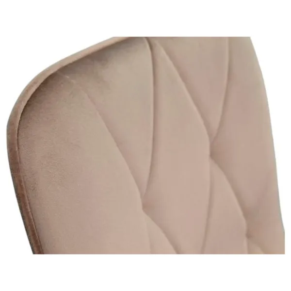 Scaun de bucătărie Evelin YTC-080 Wo Stofă/ Brown Lemn photo 5