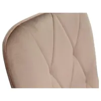 Scaun de bucătărie Evelin YTC-080 Wo Stofă/ Brown Lemn photo 5