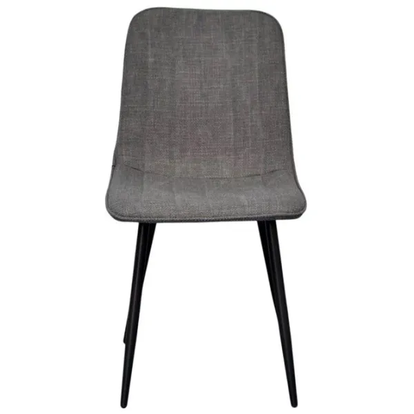 Scaun de bucătărie Evelin YTC-078B Stofă/ Gray Black photo 1