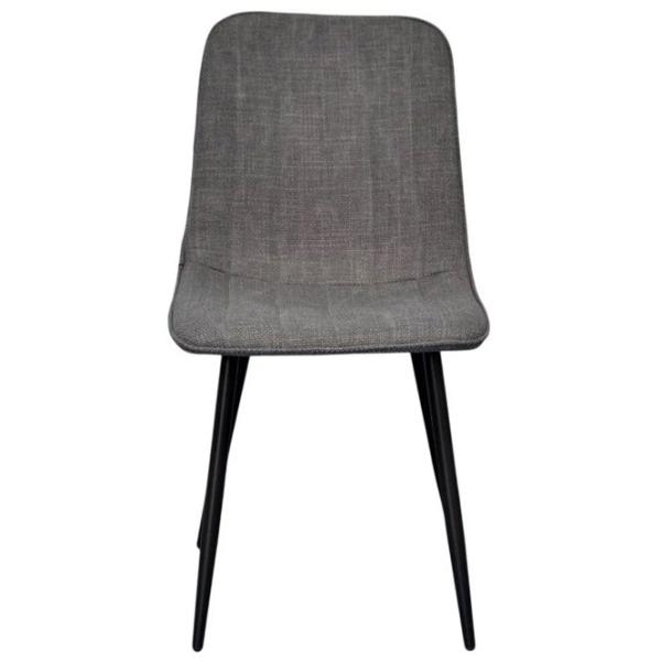 Scaun de bucătărie Evelin YTC-078B Stofă/ Gray Black photo 1