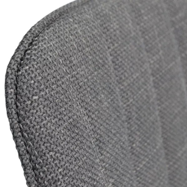 Scaun de bucătărie Evelin YTC-078B Stofă/ Gray Black photo 4