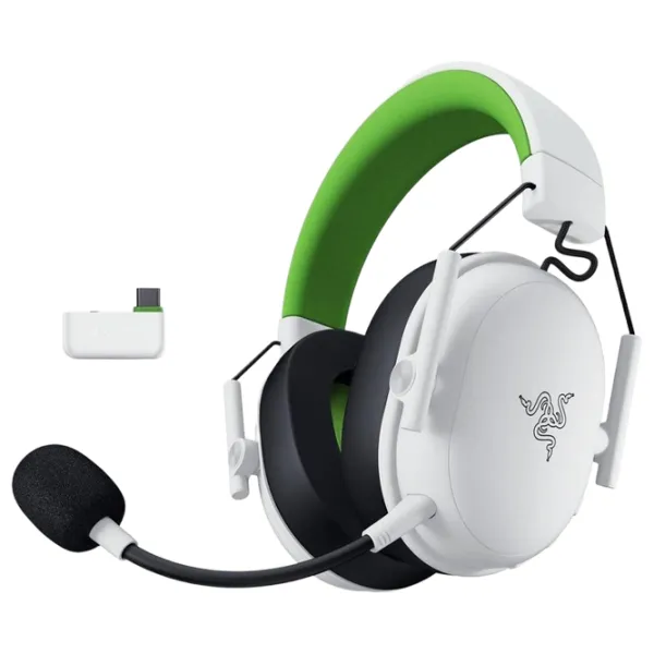 Căști Razer BlackShark V3 X HyperSpeed Black White Fără fir/ Gaming photo 7