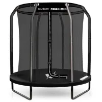 Батут Thunder INSIDE ELITE 4,5FT   / Черный / Диаметр - 140 см