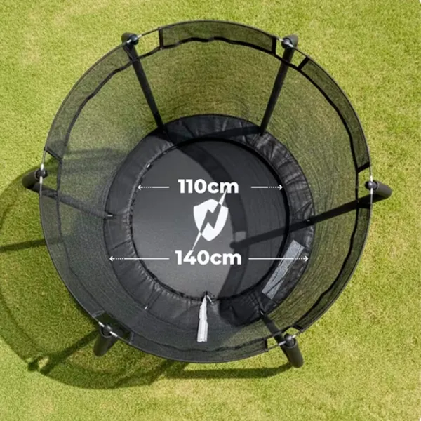 Батут Thunder INSIDE ELITE 4,5FT   / Черный / Диаметр - 140 см photo 2