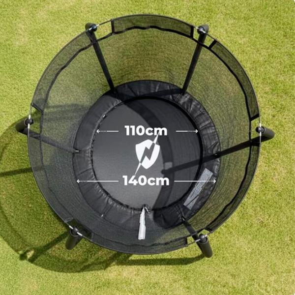 Батут Thunder INSIDE ELITE 4,5FT   / Черный / Диаметр - 140 см photo 2