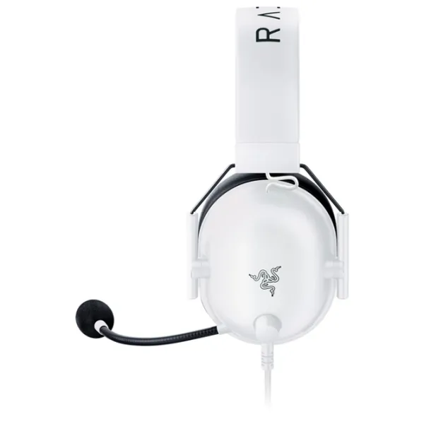 Căști Razer BlackShark V2 X Black White Cu fir/ Gaming photo 2