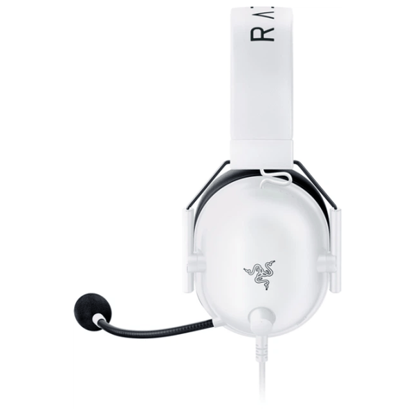 Căști Razer BlackShark V2 X Black White Cu fir/ Gaming photo 2